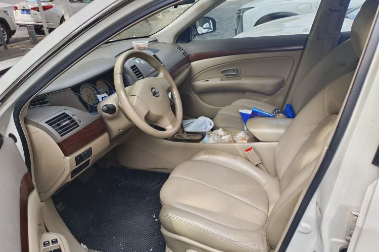 Used Nissan Sylphy 2008 2.0XL Luxury Edition Left Front Seat
