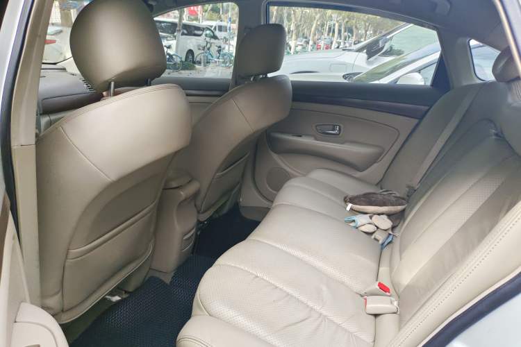 Used Nissan Sylphy 2008 2.0XL Luxury Edition Left Rear Seat