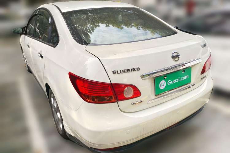 Used Nissan Sylphy 2008 2.0XL Luxury Edition Rear Left 45 Deg