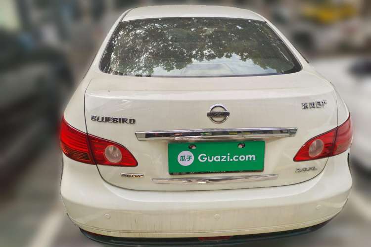 Used Nissan Sylphy 2008 2.0XL Luxury Edition Rear