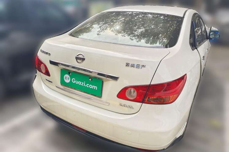 Used Nissan Sylphy 2008 2.0XL Luxury Edition Rear Right 45 Deg