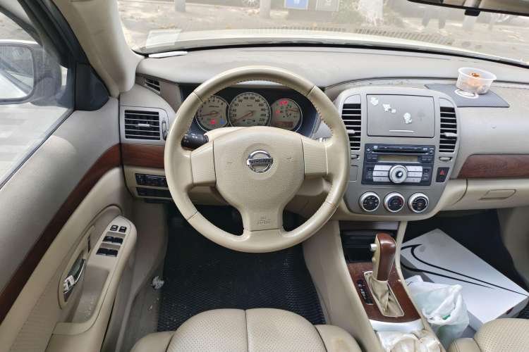 Used Nissan Sylphy 2008 2.0XL Luxury Edition Steering Wheel