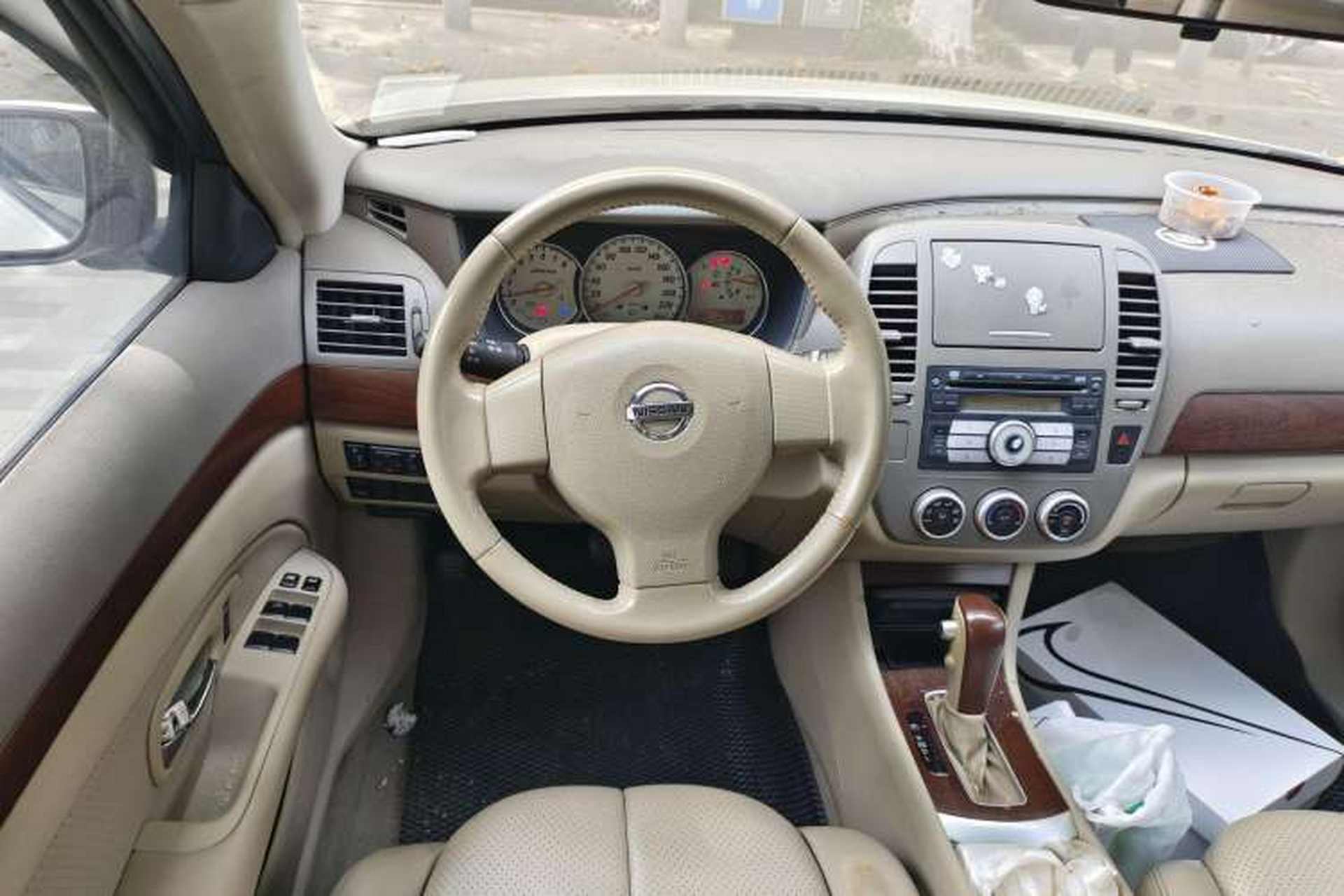 Used Nissan Sylphy 2008 2.0XL Luxury Edition Steering Wheel