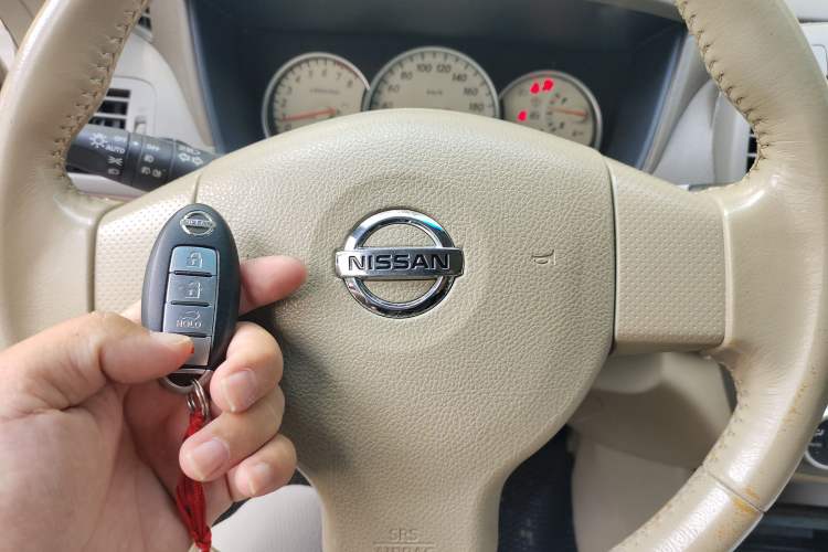 Used Nissan Sylphy 2008 2.0XL Luxury Edition Vehicle Key