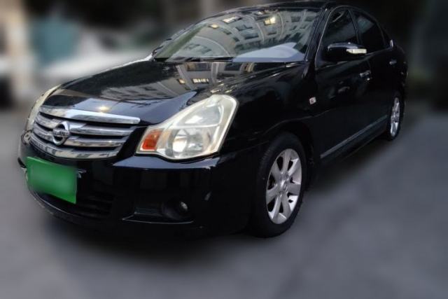 Ojetý Nissan Sylphy 2009 1.6XL Automatic Luxury Sunroof Edition