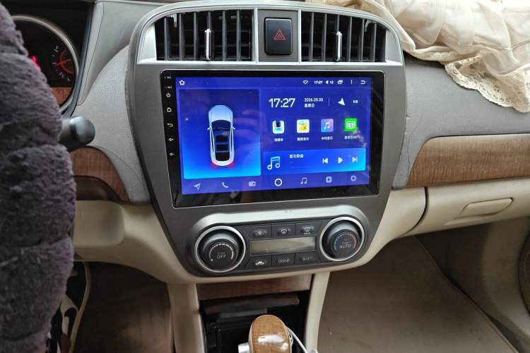 Used Nissan Sylphy 2009 2.0XL CVT Luxury Edition Audio And AC Panel