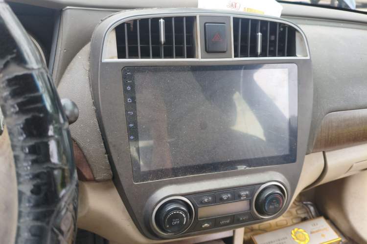 Used Nissan Sylphy 2009 2.0XL CVT Luxury Edition Audio And AC Panel