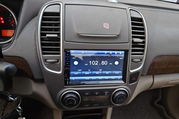 Used Nissan Sylphy 2009 1.6XE Manual Comfort Edition Audio And AC Panel