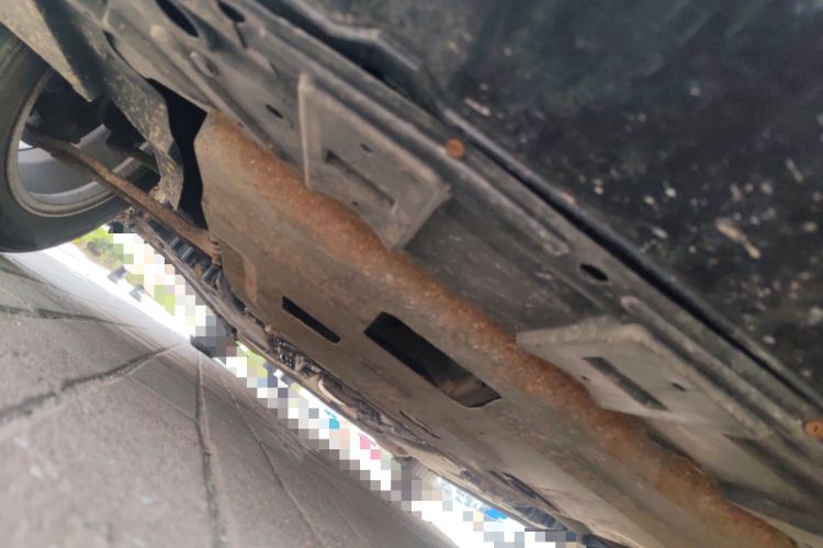 Used Nissan Sylphy 2009 1.6 XL Manual Luxury Sunroof Edition Chassis Front