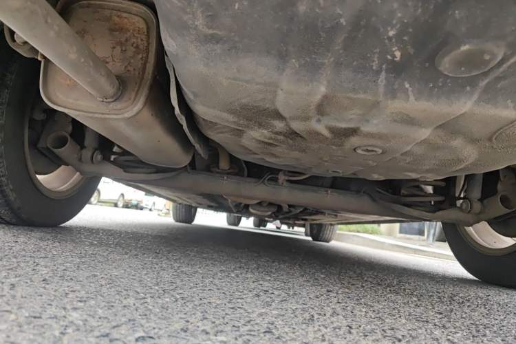 Used Nissan Sylphy 2009 2.0XL CVT Luxury Edition Chassis Rear
