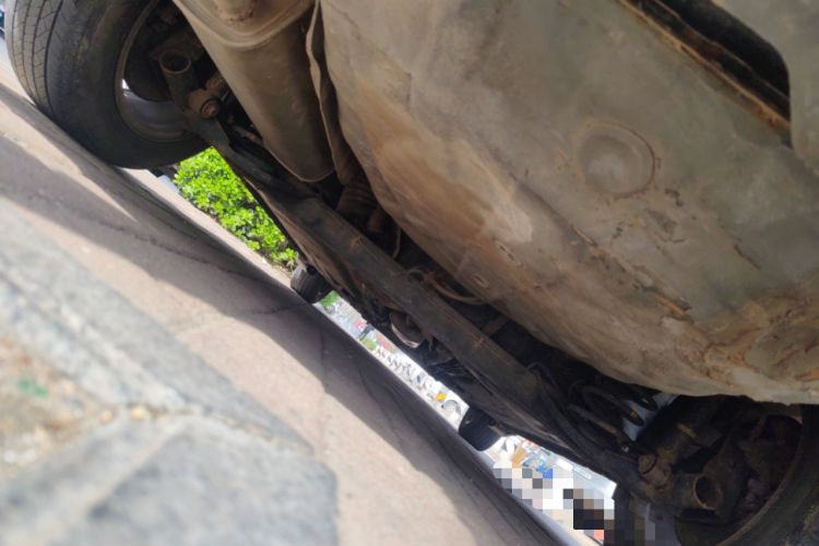 Used Nissan Sylphy 2009 1.6 XL Manual Luxury Sunroof Edition Chassis Rear