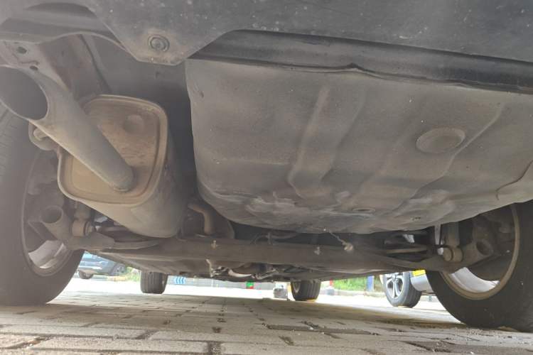 Used Nissan Sylphy 2009 2.0XL CVT Luxury Edition Chassis Rear