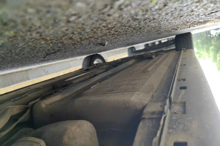Used Nissan Sylphy 2009 1.6XE Manual Comfort Edition Chassis Rear Left