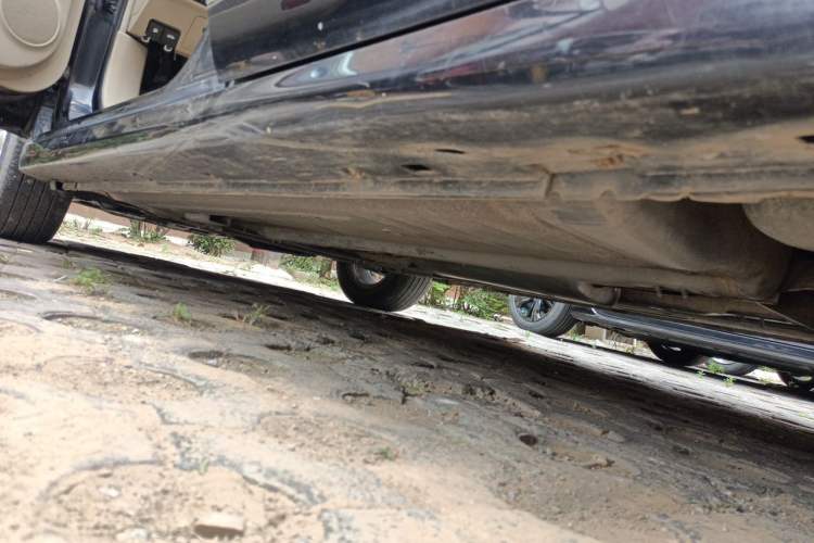 Used Nissan Sylphy 2009 1.6XE Automatic Comfort Edition Chassis Rear Left