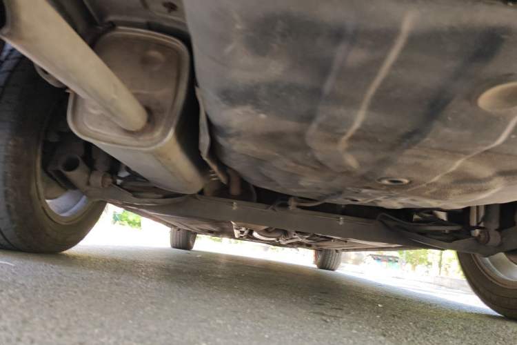 Used Nissan Sylphy 2009 1.6XL Automatic Luxury Sunroof Edition Chassis Rear