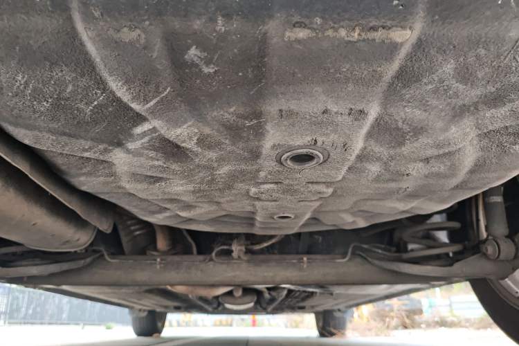 Used Nissan Sylphy 2009 1.6XE Manual Comfort Edition Chassis Rear