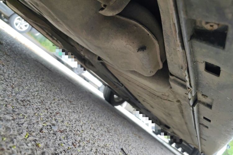 Used Nissan Sylphy 2009 1.6XE Manual Comfort Edition Chassis Rear Right
