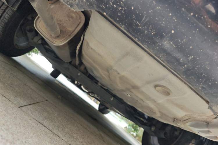 Used Nissan Sylphy 2009 1.6 XL Manual Luxury Sunroof Edition Chassis Rear