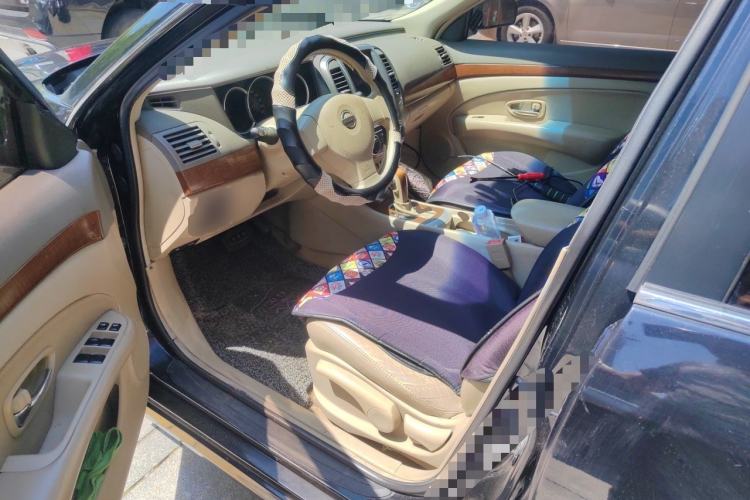Used Nissan Sylphy 2009 1.6XL Automatic Luxury Sunroof Edition Driver Seat