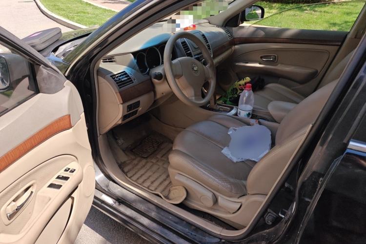 Used Nissan Sylphy 2009 1.6XL Automatic Luxury Sunroof Edition Driver Seat