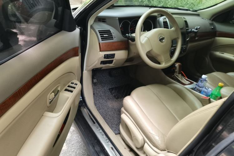 Used Nissan Sylphy 2009 1.6XL Automatic Luxury Sunroof Edition Driver Seat
