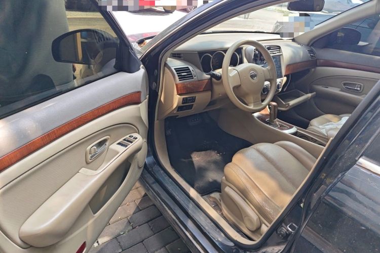Used Nissan Sylphy 2009 1.6XL Automatic Luxury Sunroof Edition Driver Seat