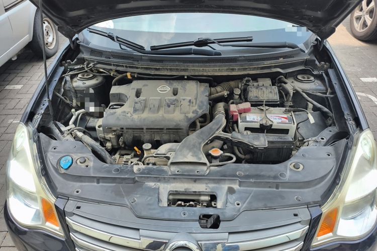 Used Nissan Sylphy 2009 1.6XL Automatic Luxury Sunroof Edition Engine Bay