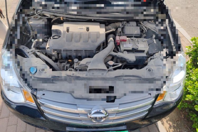 Used Nissan Sylphy 2009 1.6 XL Manual Luxury Sunroof Edition Engine Bay