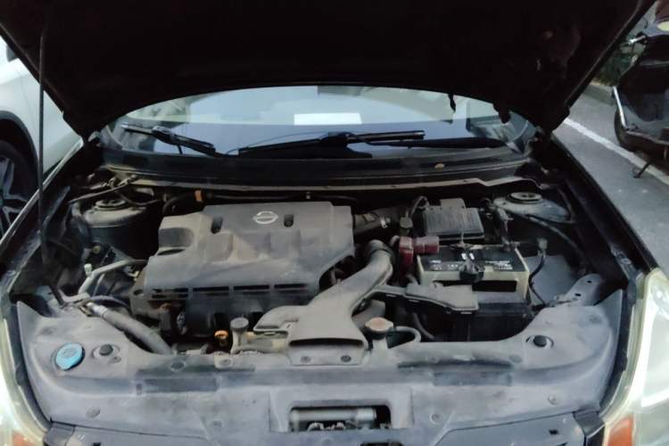 Used Nissan Sylphy 2009 1.6XL Automatic Luxury Sunroof Edition Engine Bay