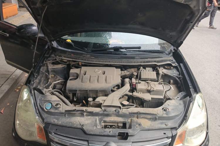 Used Nissan Sylphy 2009 1.6XL Automatic Luxury Sunroof Edition Engine Bay