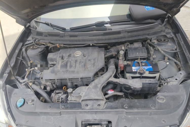 Used Nissan Sylphy 2009 1.6XL Automatic Luxury Sunroof Edition Engine Bay