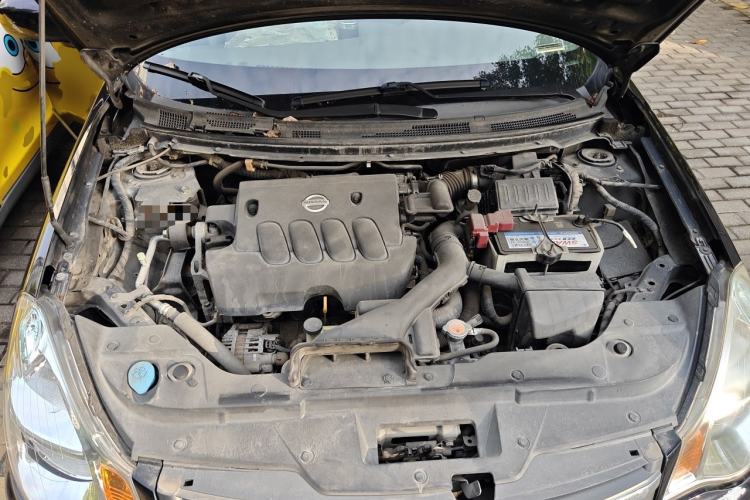 Used Nissan Sylphy 2009 2.0XL CVT Luxury Edition Engine Bay