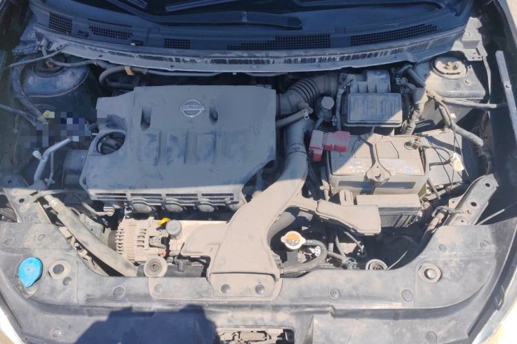 Used Nissan Sylphy 2009 1.6XL Automatic Luxury Sunroof Edition Engine Bay
