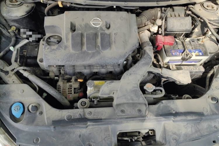 Used Nissan Sylphy 2009 1.6XE Manual Comfort Edition Engine Bay