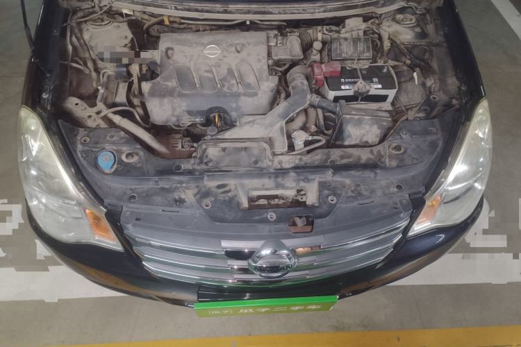 Used Nissan Sylphy 2009 2.0XL CVT Luxury Edition Engine Bay