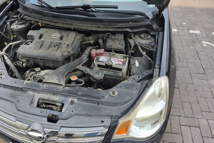 Used Nissan Sylphy 2009 1.6XL Automatic Luxury Sunroof Edition Engine Bay Left