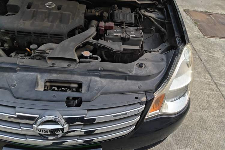 Used Nissan Sylphy 2009 1.6XE Manual Comfort Edition Engine Bay Left