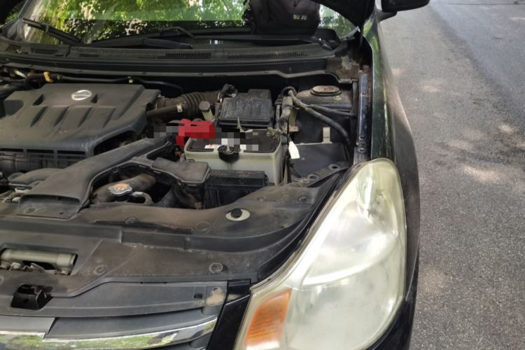 Used Nissan Sylphy 2009 1.6XL Automatic Luxury Sunroof Edition Engine Bay Left