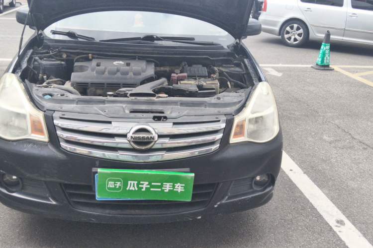 Used Nissan Sylphy 2009 1.6XE Automatic Comfort Edition Engine Bay Left