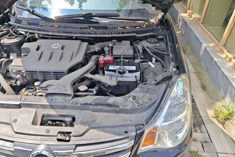 Used Nissan Sylphy 2009 1.6XL Automatic Luxury Sunroof Edition Engine Bay Left