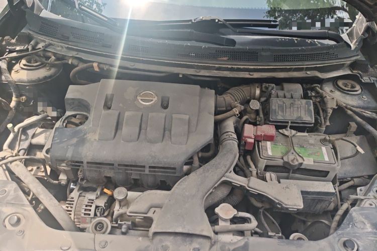 Used Nissan Sylphy 2009 1.6XL Automatic Luxury Sunroof Edition Engine Bay