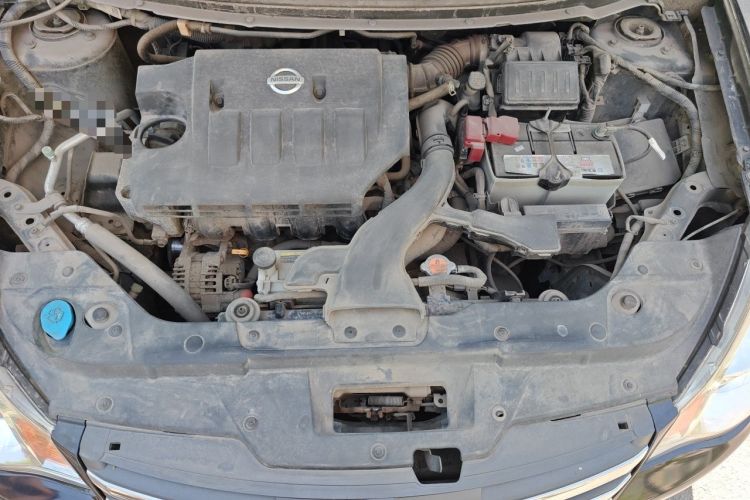 Used Nissan Sylphy 2009 1.6XL Automatic Luxury Sunroof Edition Engine Bay