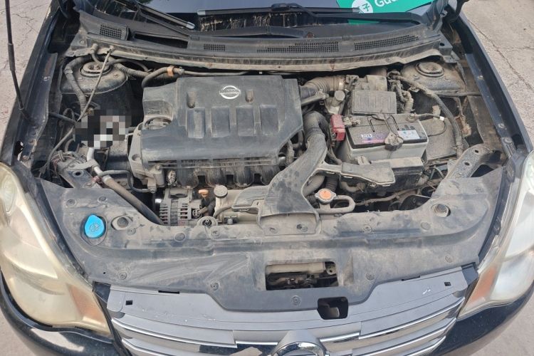 Used Nissan Sylphy 2009 1.6 XL Manual Luxury Sunroof Edition Engine Bay