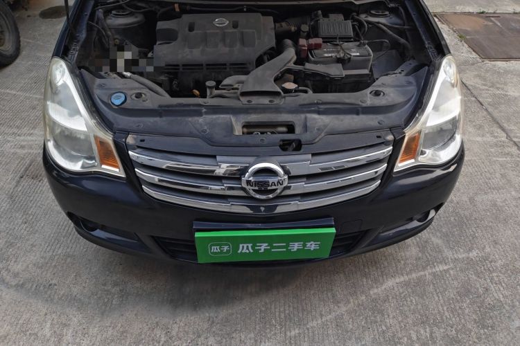 Used Nissan Sylphy 2009 1.6XE Manual Comfort Edition Engine Bay