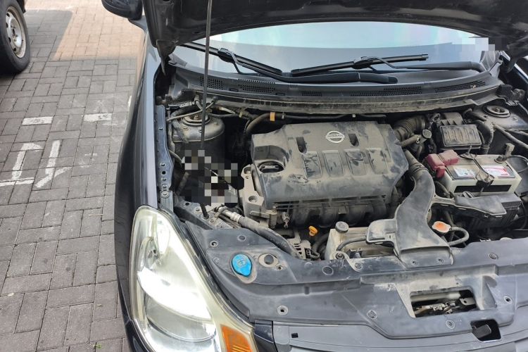 Used Nissan Sylphy 2009 1.6XL Automatic Luxury Sunroof Edition Engine Bay Right