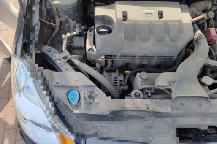 Used Nissan Sylphy 2009 1.6 XL Manual Luxury Sunroof Edition Engine Bay Right
