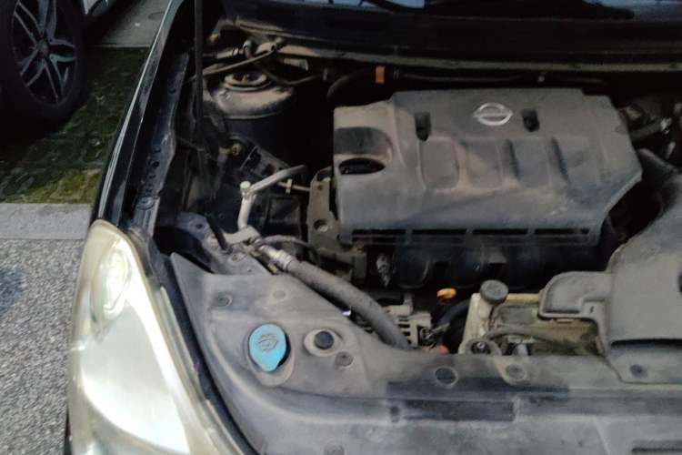 Used Nissan Sylphy 2009 1.6XL Automatic Luxury Sunroof Edition Engine Bay Right