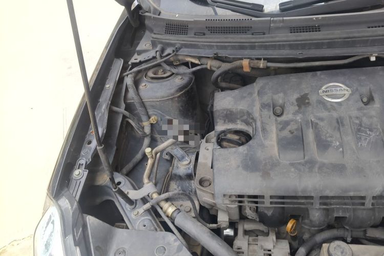 Used Nissan Sylphy 2009 1.6XL Automatic Luxury Sunroof Edition Engine Bay Right