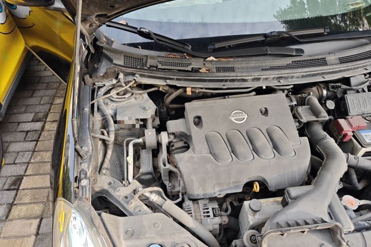 Used Nissan Sylphy 2009 2.0XL CVT Luxury Edition Engine Bay Right