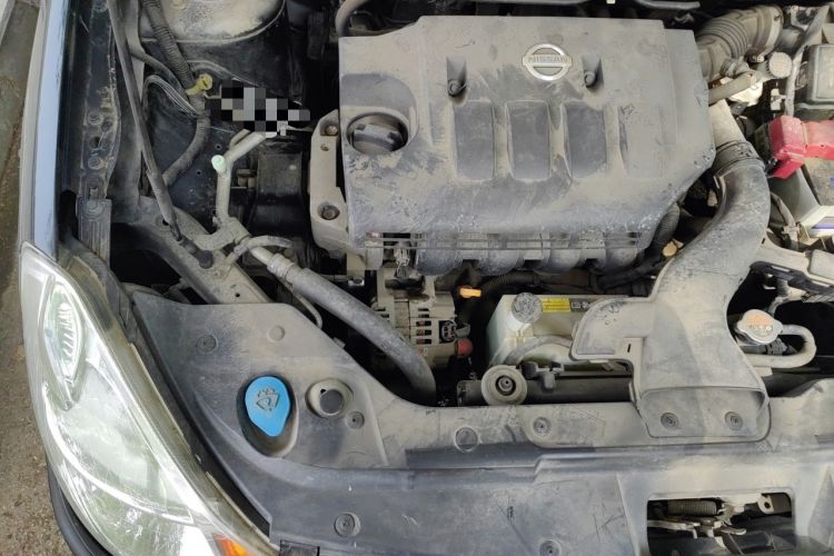 Used Nissan Sylphy 2009 1.6XE Manual Comfort Edition Engine Bay Right